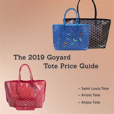 goyard tote zip|goyard saint louis pm price.